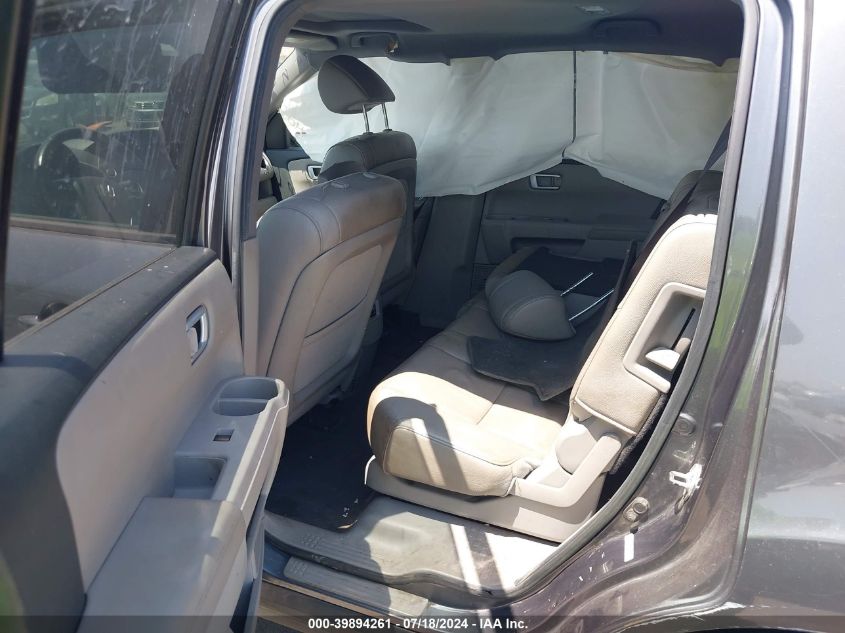 2013 Honda Pilot Exl VIN: 5FNYF4H59DB007075 Lot: 39894261