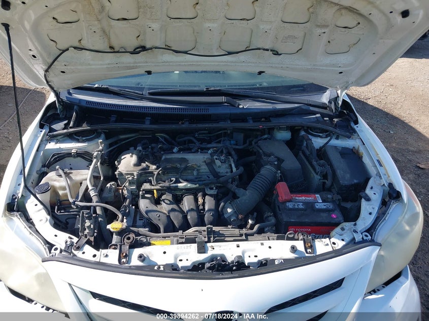 2011 Toyota Corolla Le VIN: JTDBU4EE1B9138024 Lot: 39894262