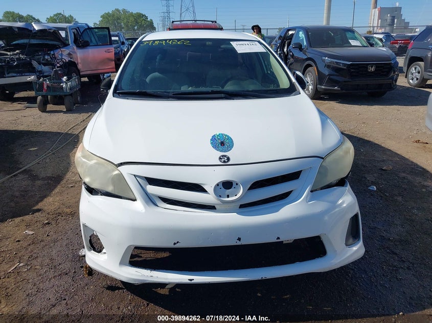 2011 Toyota Corolla Le VIN: JTDBU4EE1B9138024 Lot: 39894262