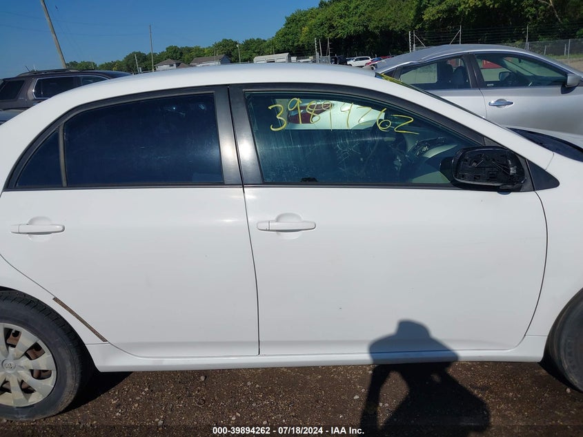 2011 Toyota Corolla Le VIN: JTDBU4EE1B9138024 Lot: 39894262