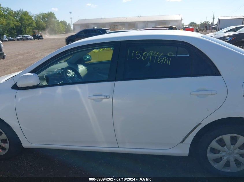 2011 Toyota Corolla Le VIN: JTDBU4EE1B9138024 Lot: 39894262