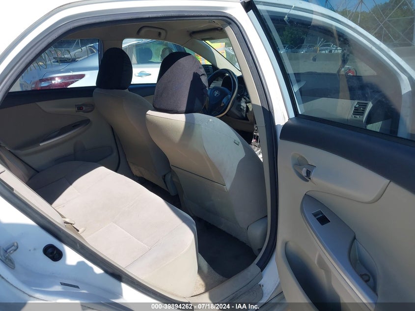 2011 Toyota Corolla Le VIN: JTDBU4EE1B9138024 Lot: 39894262