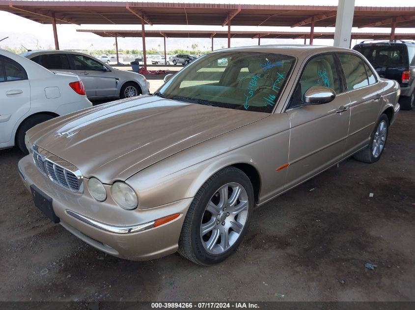 2004 Jaguar Xj Vanden Plas VIN: SAJWA74C54SG14349 Lot: 39894266