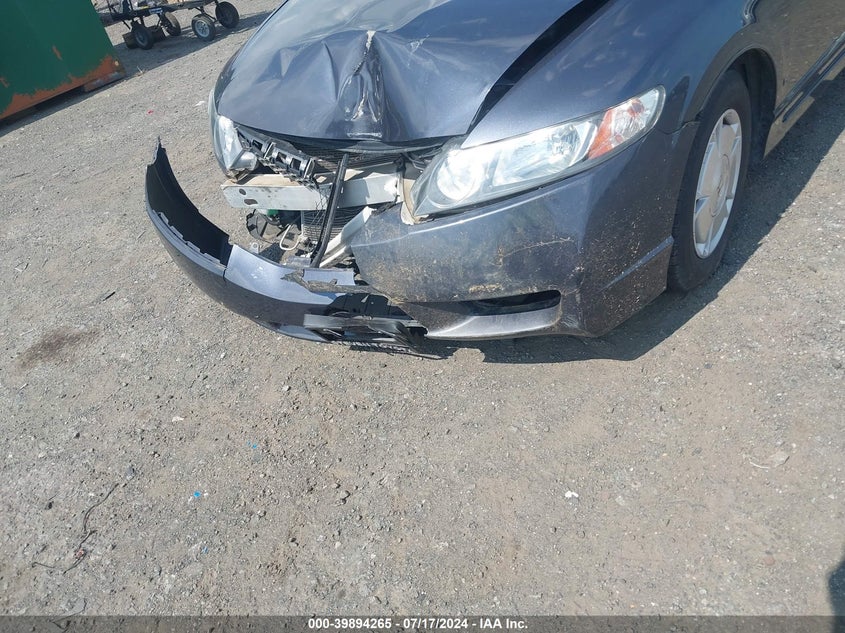 2010 Honda Civic Hybrid Hybrid VIN: JHMFA3F26AS001708 Lot: 39894265