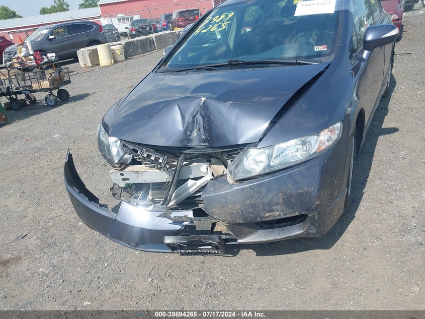 2010 Honda Civic Hybrid Hybrid VIN: JHMFA3F26AS001708 Lot: 39894265