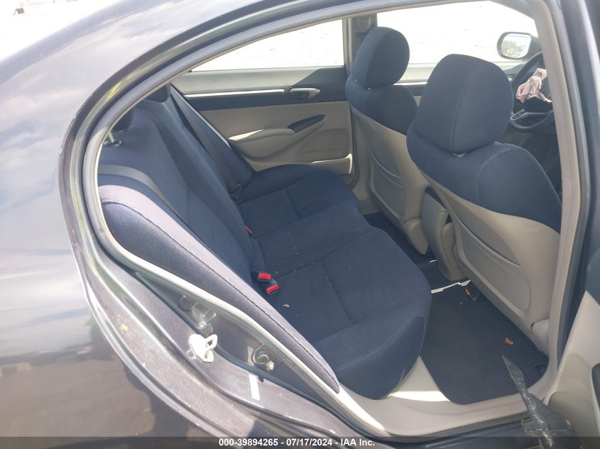 2010 Honda Civic Hybrid Hybrid VIN: JHMFA3F26AS001708 Lot: 39894265