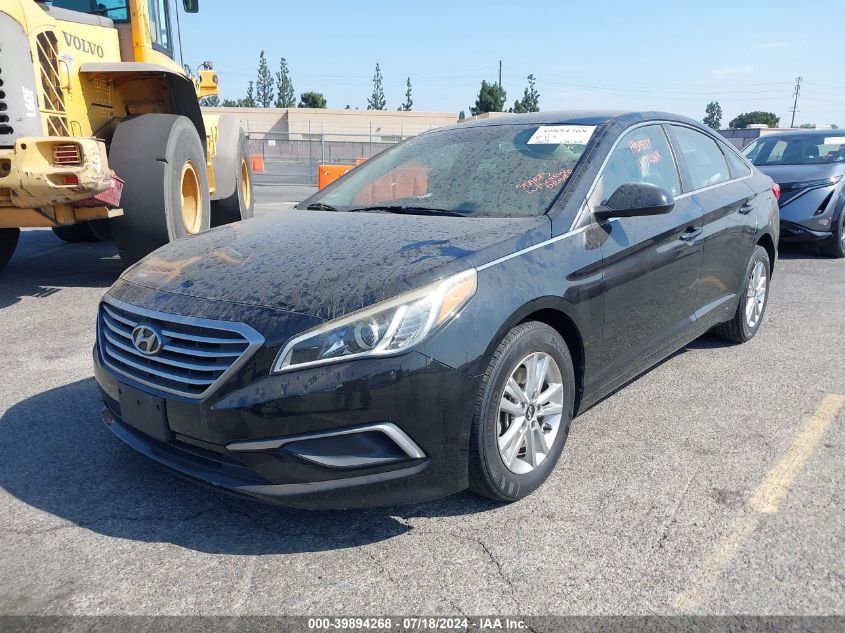 2017 HYUNDAI SONATA SE - 5NPE24AF7HH556167