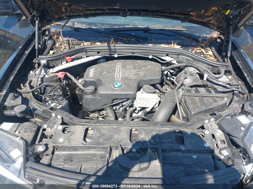 VIN 5UXWX9C32H0W68151 2017 BMW X3 XDRIVE28I
