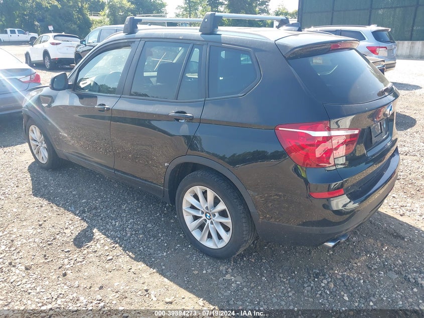 VIN 5UXWX9C32H0W68151 2017 BMW X3 XDRIVE28I