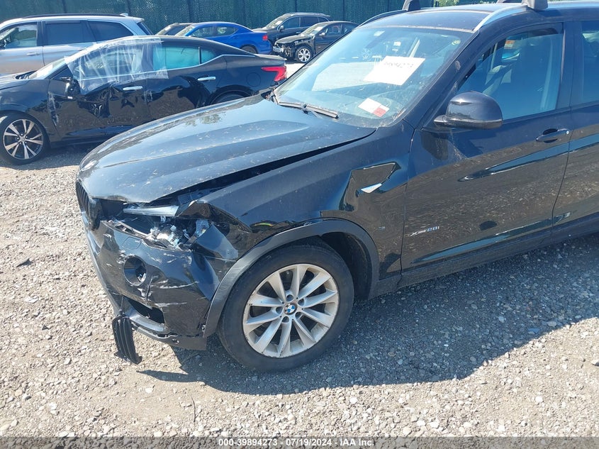 VIN 5UXWX9C32H0W68151 2017 BMW X3 XDRIVE28I