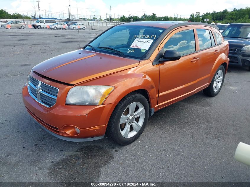 2011 Dodge Caliber Mainstreet VIN: 1B3CB3HAXBD296132 Lot: 39894279