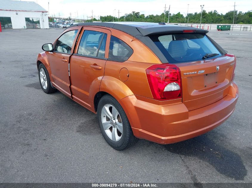 2011 Dodge Caliber Mainstreet VIN: 1B3CB3HAXBD296132 Lot: 39894279