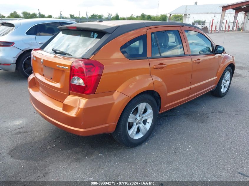 2011 Dodge Caliber Mainstreet VIN: 1B3CB3HAXBD296132 Lot: 39894279