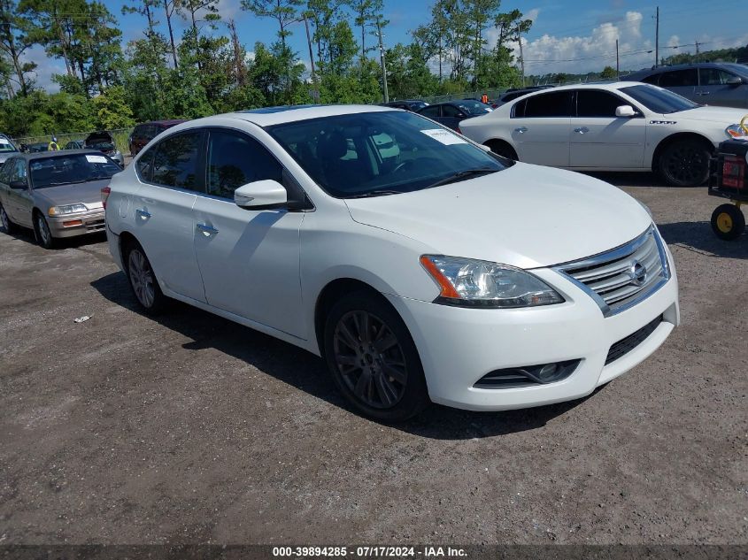 2013 Nissan Sentra Sl VIN: 3N1AB7AP0DL561331 Lot: 39894285