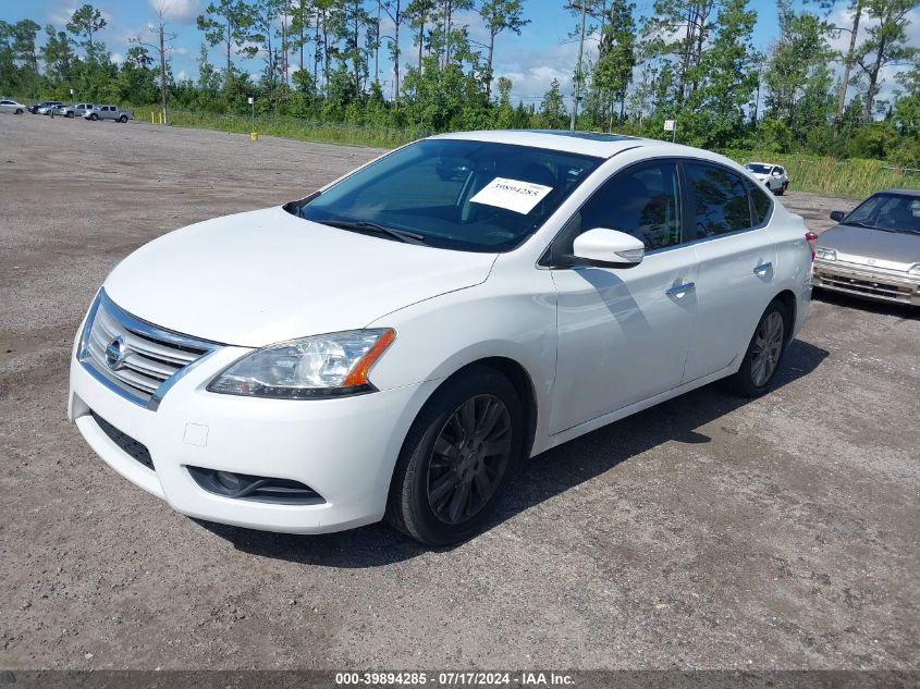 2013 NISSAN SENTRA SL - 3N1AB7AP0DL561331