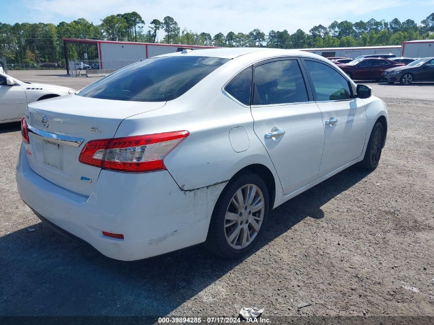 2013 NISSAN SENTRA SL - 3N1AB7AP0DL561331