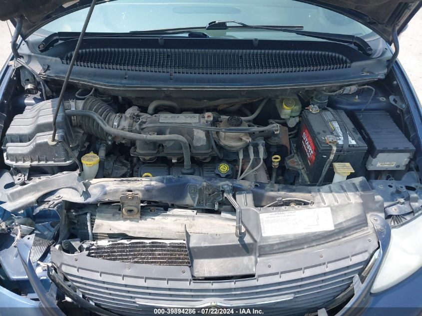 2004 Chrysler Town & Country Touring VIN: 2C4GP54L14R616572 Lot: 39894286