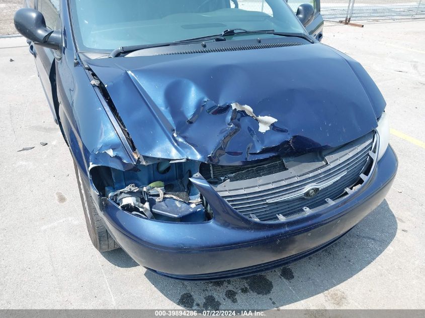 2004 Chrysler Town & Country Touring VIN: 2C4GP54L14R616572 Lot: 39894286