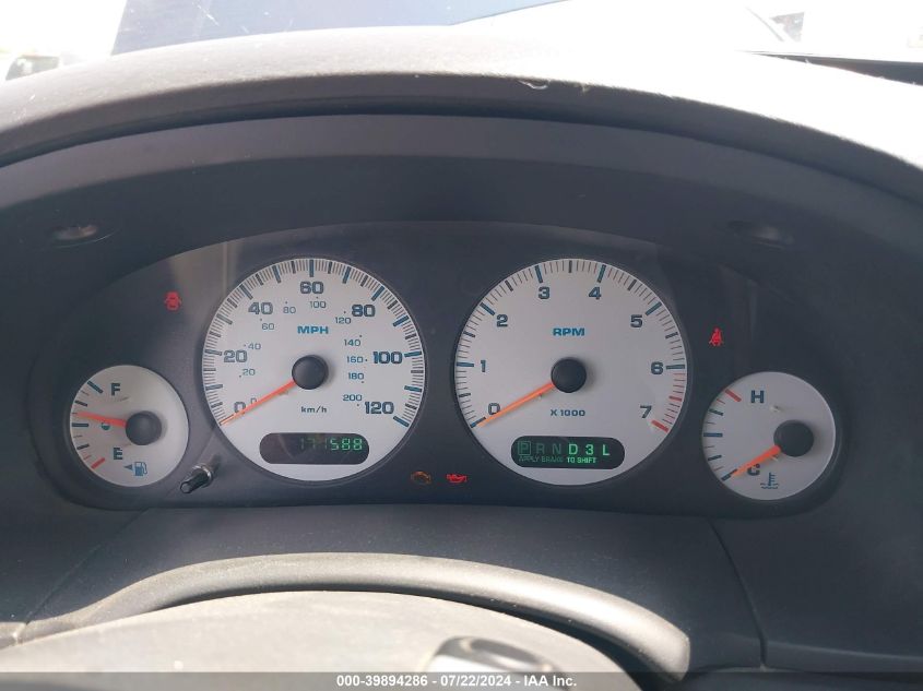 2004 Chrysler Town & Country Touring VIN: 2C4GP54L14R616572 Lot: 39894286