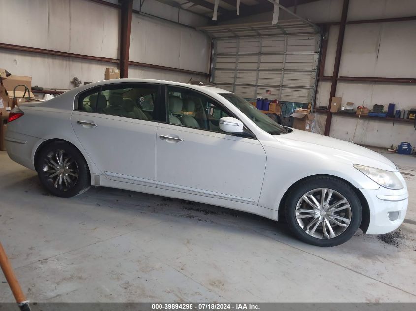 2011 Hyundai Genesis 3.8 VIN: KMHGC4DE9BU140560 Lot: 39894295