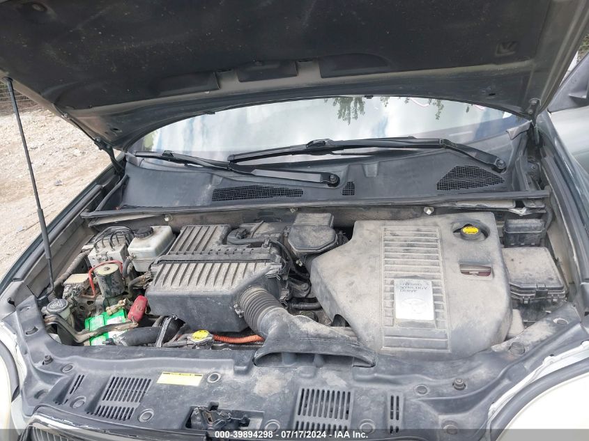 2008 Toyota Highlander Hybrid Limited VIN: JTEEW44A482009360 Lot: 39894298