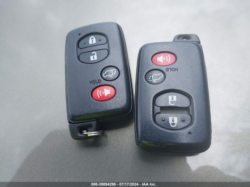 2008 Toyota Highlander Hybrid Limited VIN: JTEEW44A482009360 Lot: 39894298