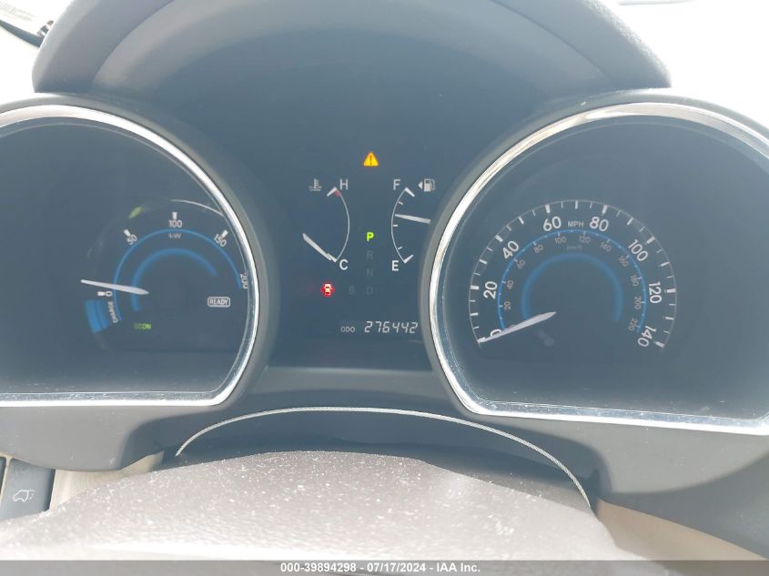 2008 Toyota Highlander Hybrid Limited VIN: JTEEW44A482009360 Lot: 39894298