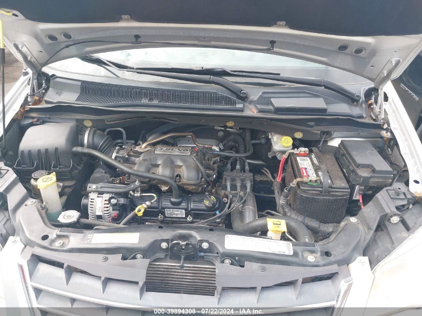 2010 Chrysler Town & Country Touring VIN: 2A4RR5D10AR217899 Lot: 39894308