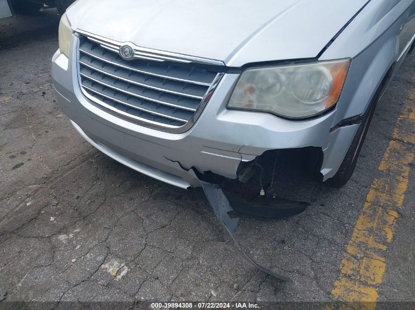 2010 Chrysler Town & Country Touring VIN: 2A4RR5D10AR217899 Lot: 39894308