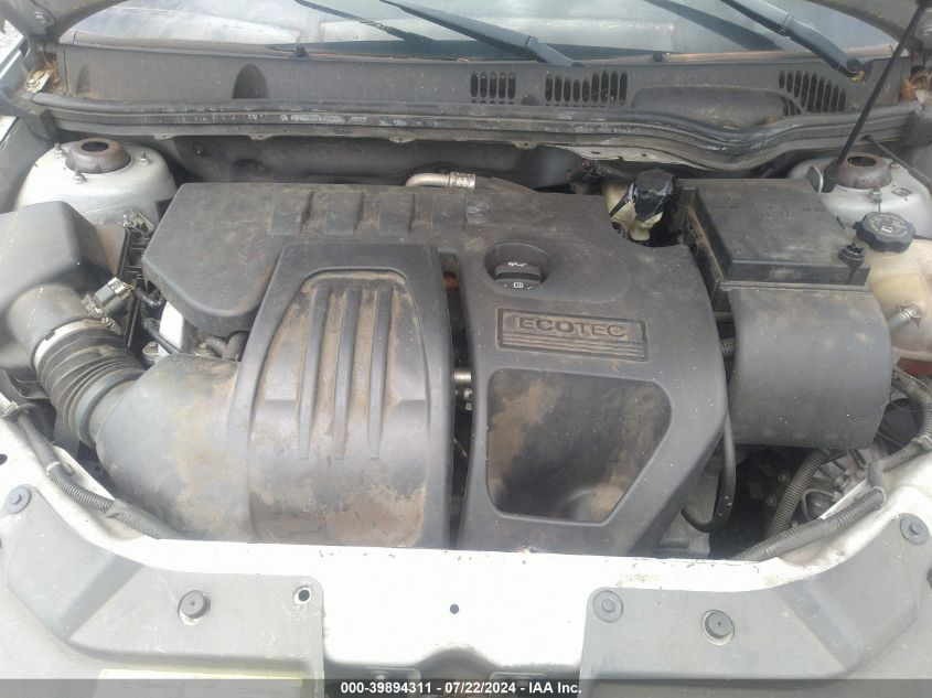 2008 Chevrolet Cobalt Ls VIN: 1G1AK18F387259073 Lot: 39894311