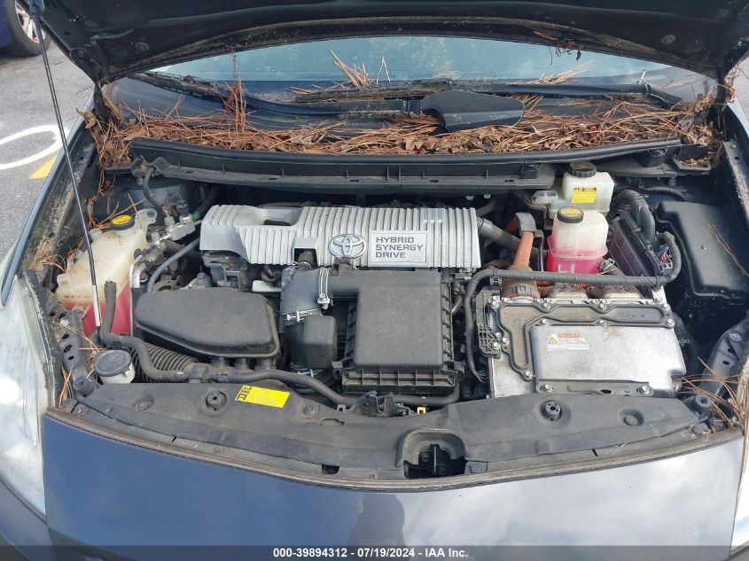 2010 Toyota Prius VIN: JTDKN3DU5A0139048 Lot: 39894312