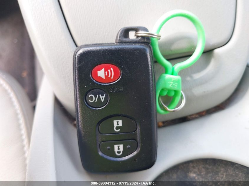 2010 Toyota Prius VIN: JTDKN3DU5A0139048 Lot: 39894312