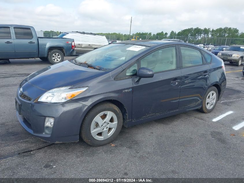 JTDKN3DU5A0139048 | 2010 TOYOTA PRIUS