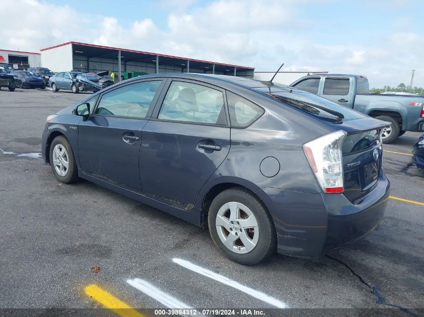 JTDKN3DU5A0139048 | 2010 TOYOTA PRIUS