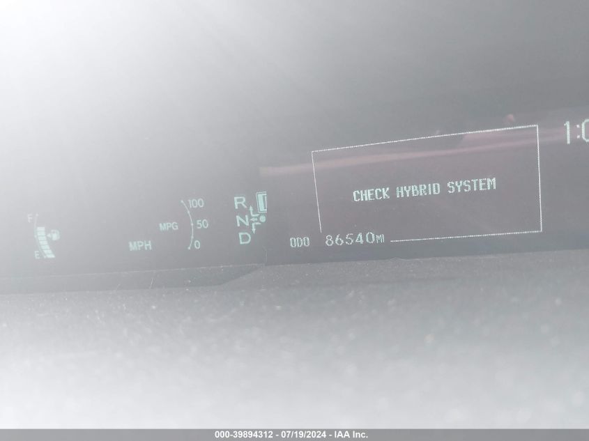 2010 Toyota Prius VIN: JTDKN3DU5A0139048 Lot: 39894312