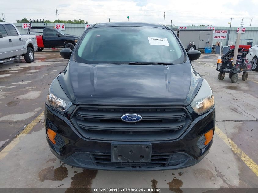 2019 Ford Escape S VIN: 1FMCU0F75KUB85885 Lot: 39894313