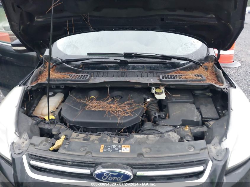 2013 Ford Escape Sel VIN: 1FMCU9H92DUD72894 Lot: 39894320