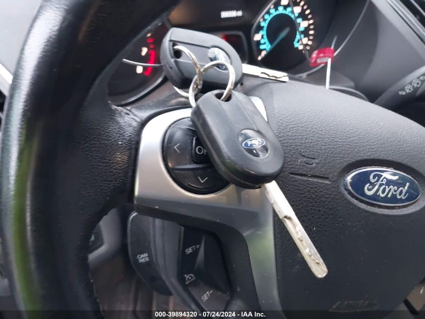 2013 Ford Escape Sel VIN: 1FMCU9H92DUD72894 Lot: 39894320