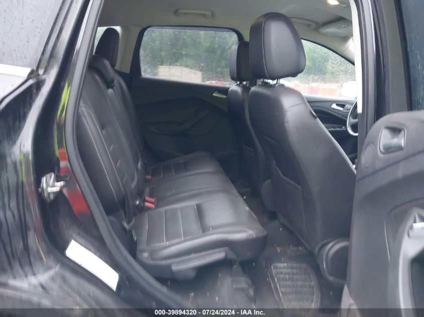 2013 Ford Escape Sel VIN: 1FMCU9H92DUD72894 Lot: 39894320