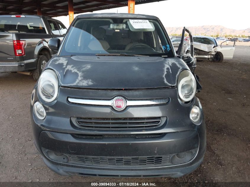 2014 Fiat 500L Pop VIN: ZFBCFAAH8EZ015289 Lot: 39894333