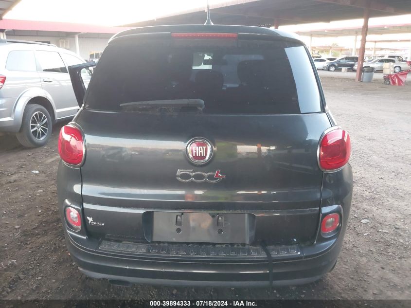 ZFBCFAAH8EZ015289 2014 Fiat 500L Pop