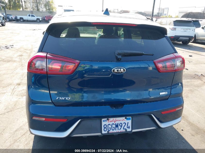 2018 Kia Niro Lx VIN: KNDCB3LC4J5212175 Lot: 39894334