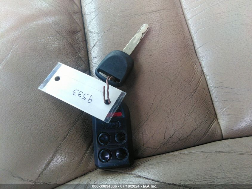 2005 Honda Odyssey Ex-L VIN: 5FNRL38745B101617 Lot: 39894336