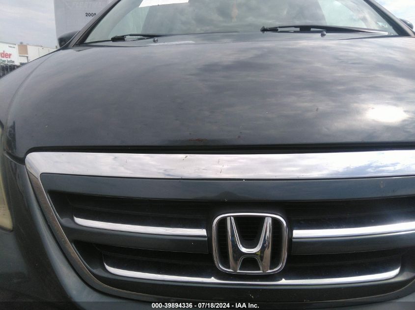 2005 Honda Odyssey Ex-L VIN: 5FNRL38745B101617 Lot: 39894336