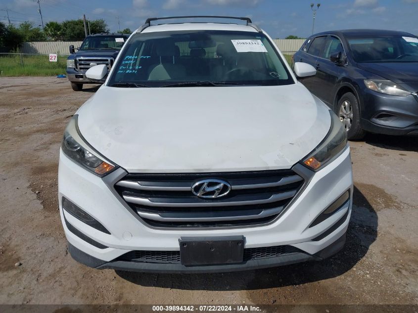 2018 Hyundai Tucson Sel VIN: KM8J33A46JU769557 Lot: 39894342