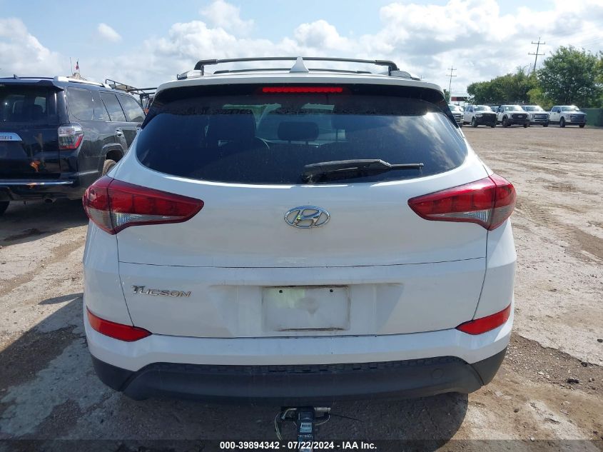 2018 Hyundai Tucson Sel VIN: KM8J33A46JU769557 Lot: 39894342