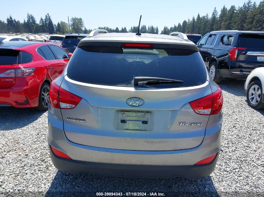 2012 Hyundai Tucson Gls/Limited VIN: KM8JU3AC5CU448875 Lot: 39894343