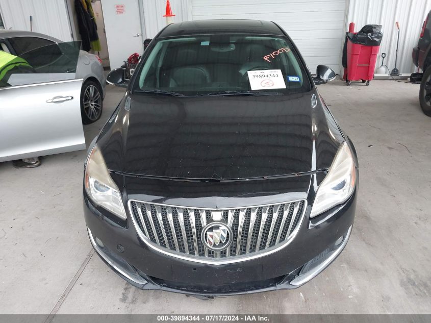 2014 Buick Regal Turbo VIN: 2G4GK5EX3E9174777 Lot: 39894344