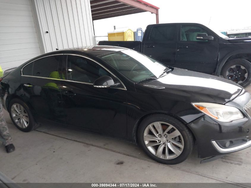 2014 Buick Regal Turbo VIN: 2G4GK5EX3E9174777 Lot: 39894344