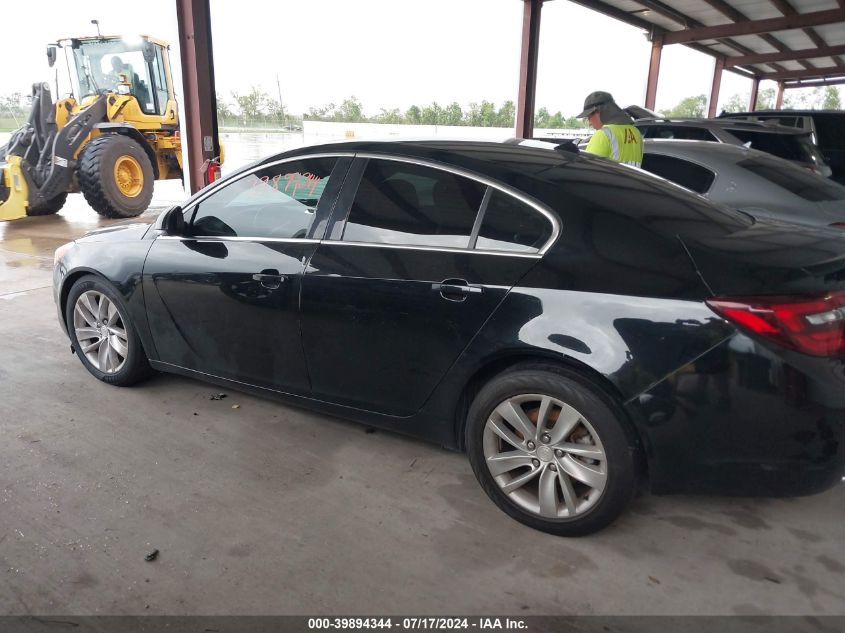 2014 Buick Regal Turbo VIN: 2G4GK5EX3E9174777 Lot: 39894344